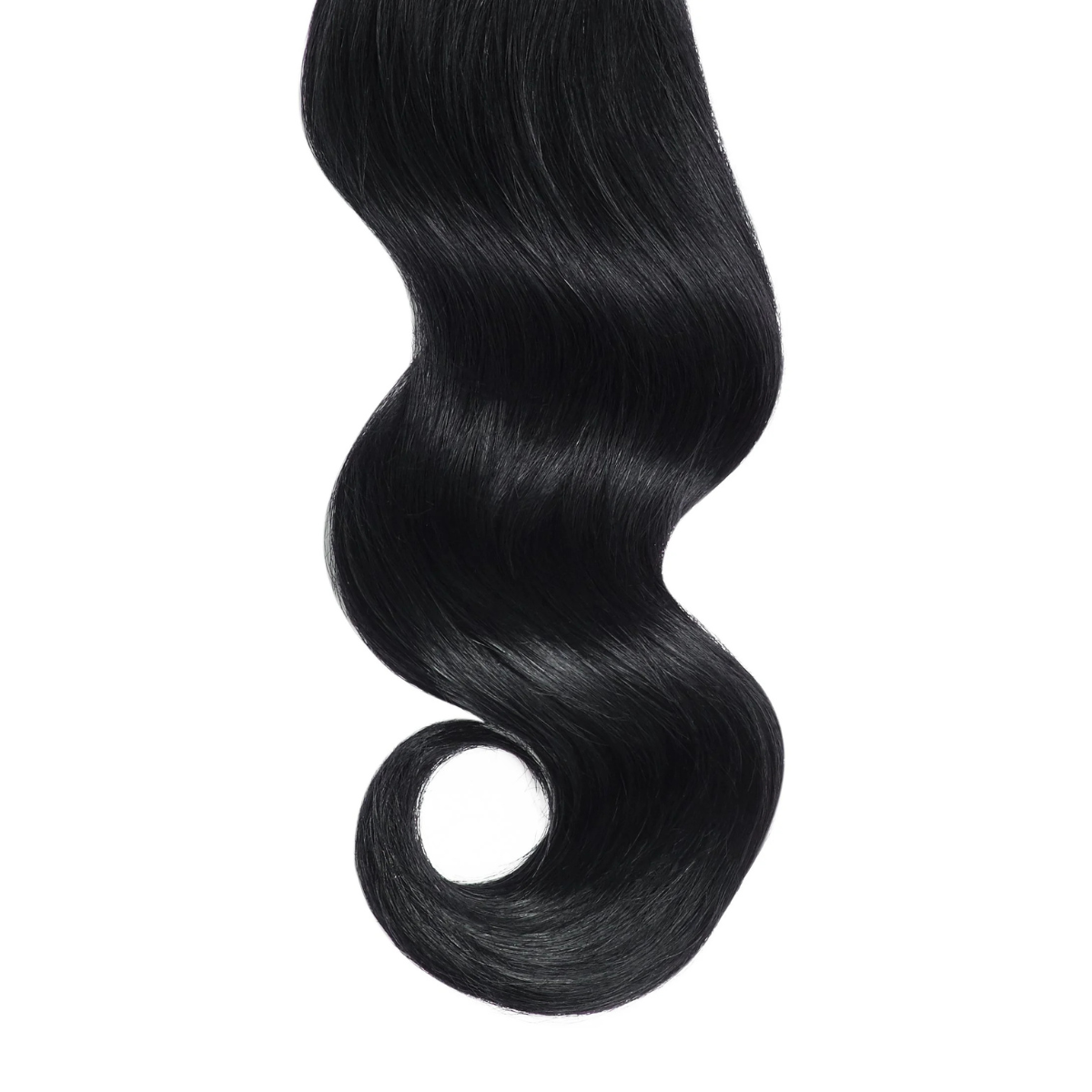#1 Jet Black 20" Clip Ins