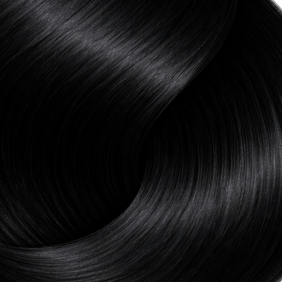 #1 Jet Black 20" Clip Ins