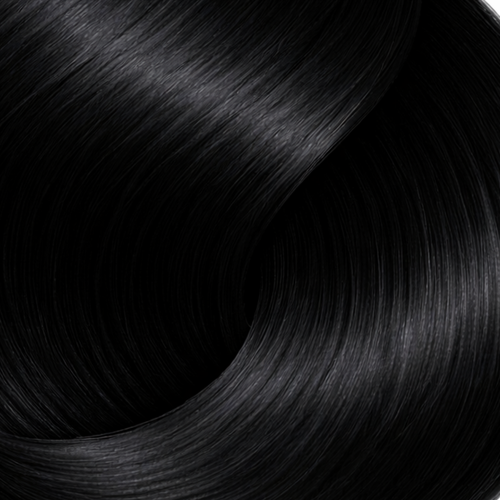 #1 Jet Black 20" Clip Ins